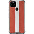 Latvia Flag Distressed Google Pixel 5a 5G Clear Case